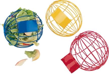 Balle ratelier rongeurs 10cm