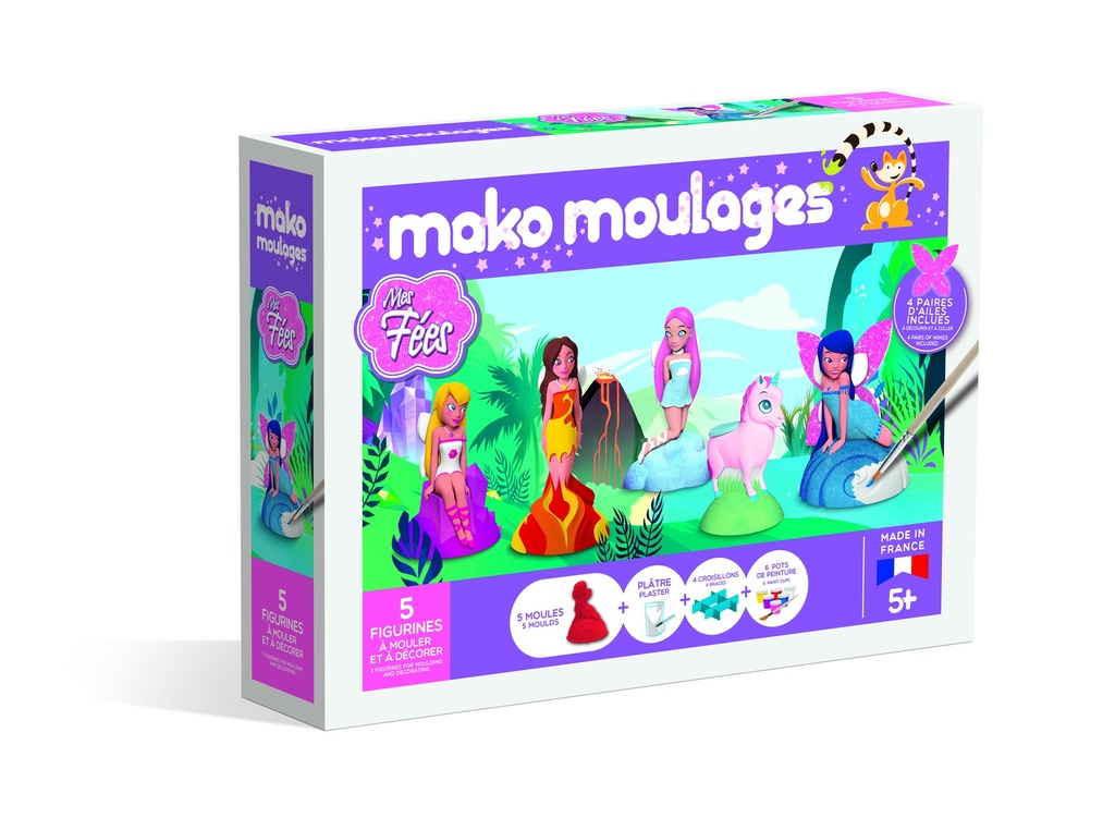 MAKO COFFRET MES FEES5 MOULES