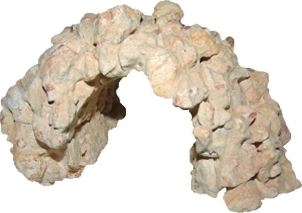 Pierre arc en ciel. tunnel