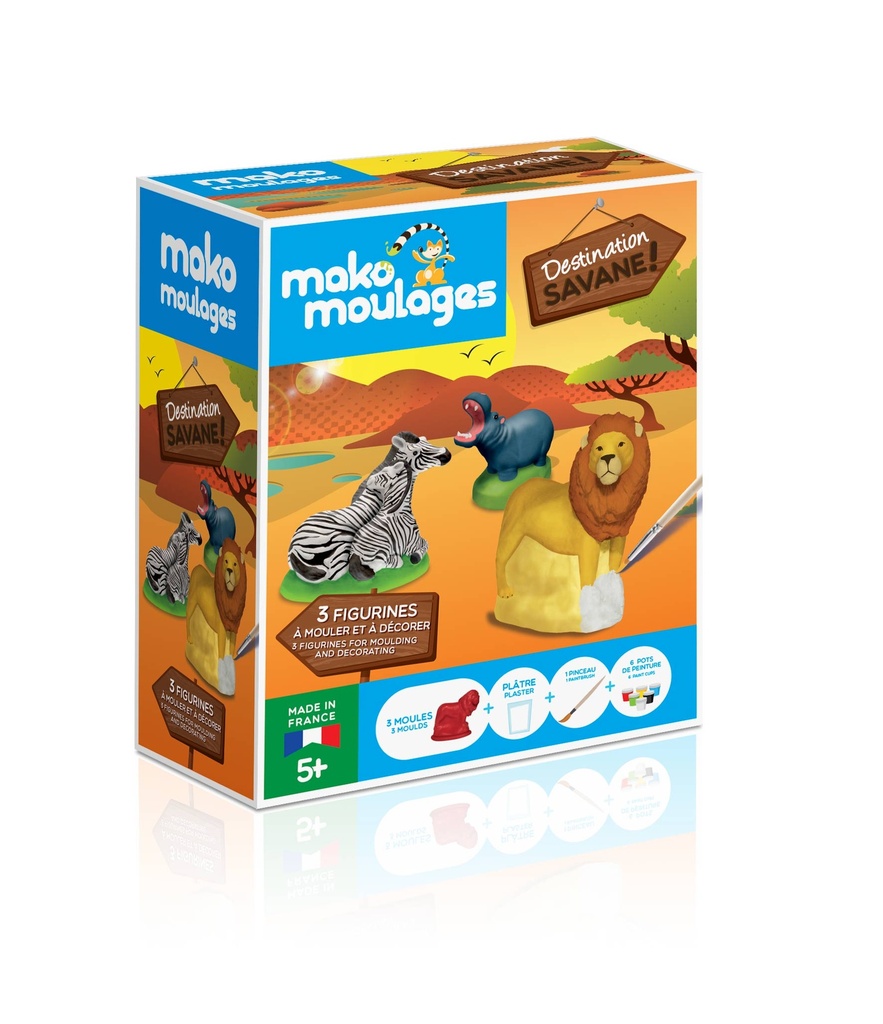 MAKO KIT 3 MOULES DESTINATION SAVANE