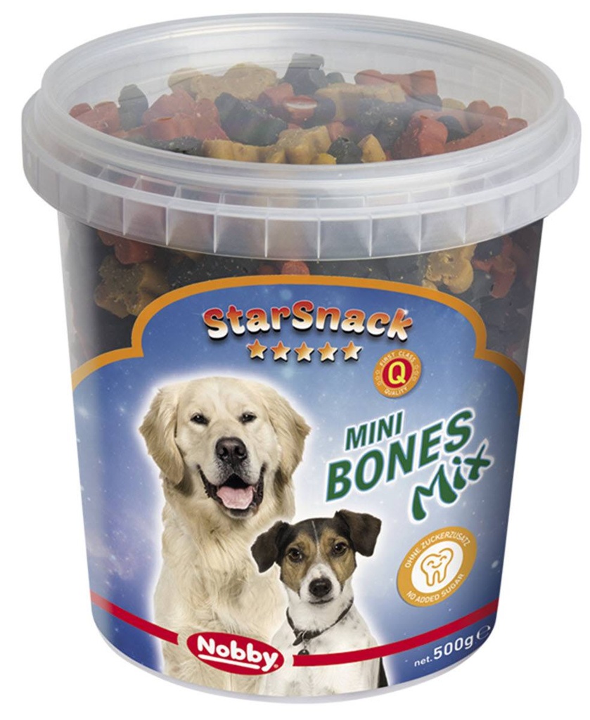 StarSnack Mini Bones Mix. 500 g