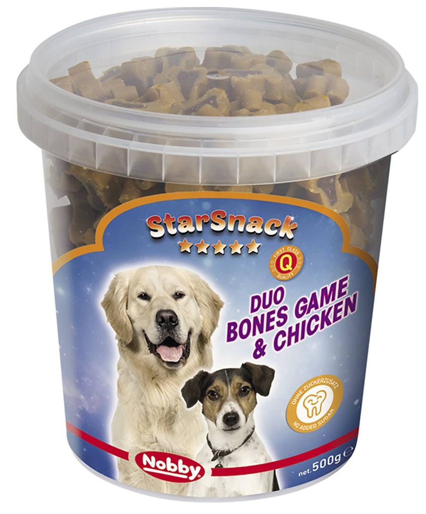 StarSnack Duo Bones Game&Chicken. 500 g