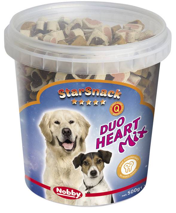 StarSnack Duo Heart Mix. 500 g