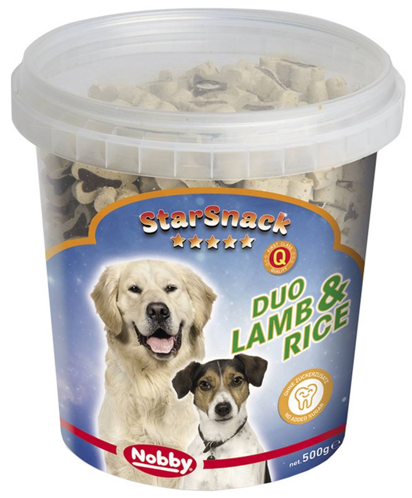 StarSnack Duo Lamb & Rice. 500 g