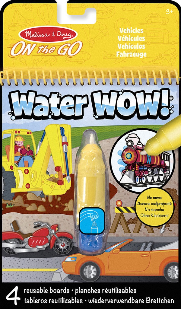 Water Wow! Vehicules 