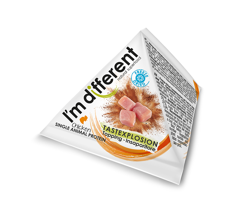 I m different Tast explosion chicken 8g