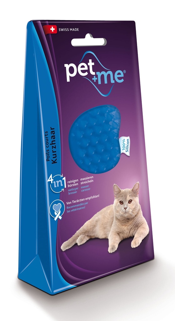 Pet+me cat - short hair bleu