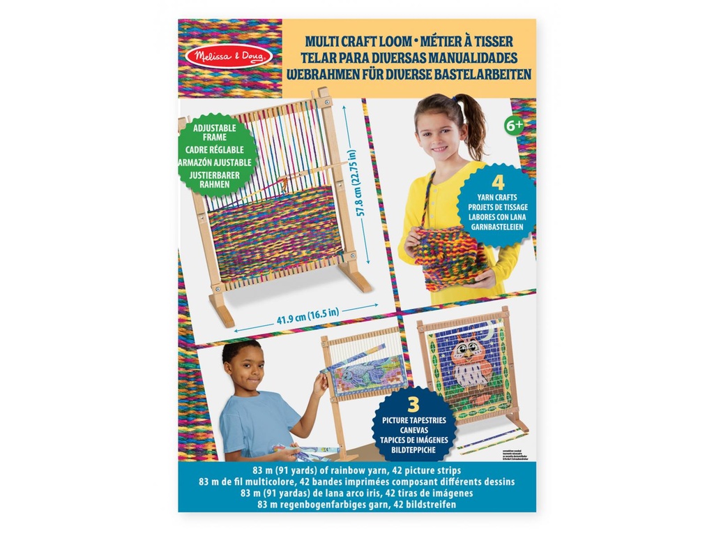 Metier A Tisser En Bois 