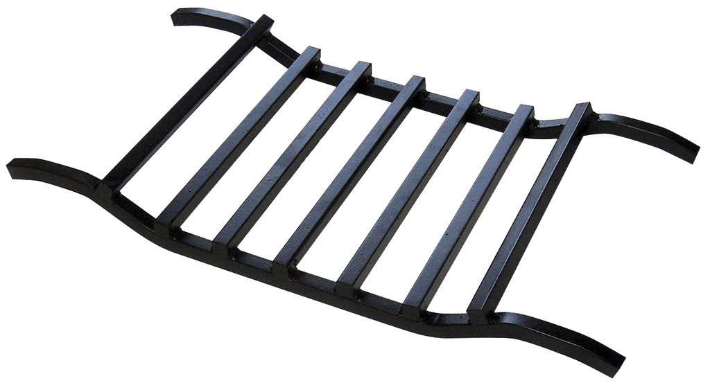 Grille à bûche amovible 7 barres spécial chenet