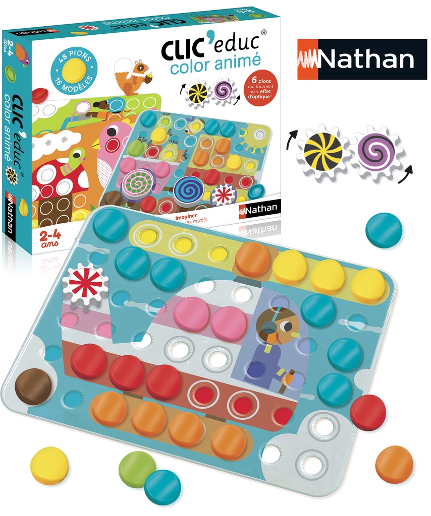 Clic Educ Color Anime