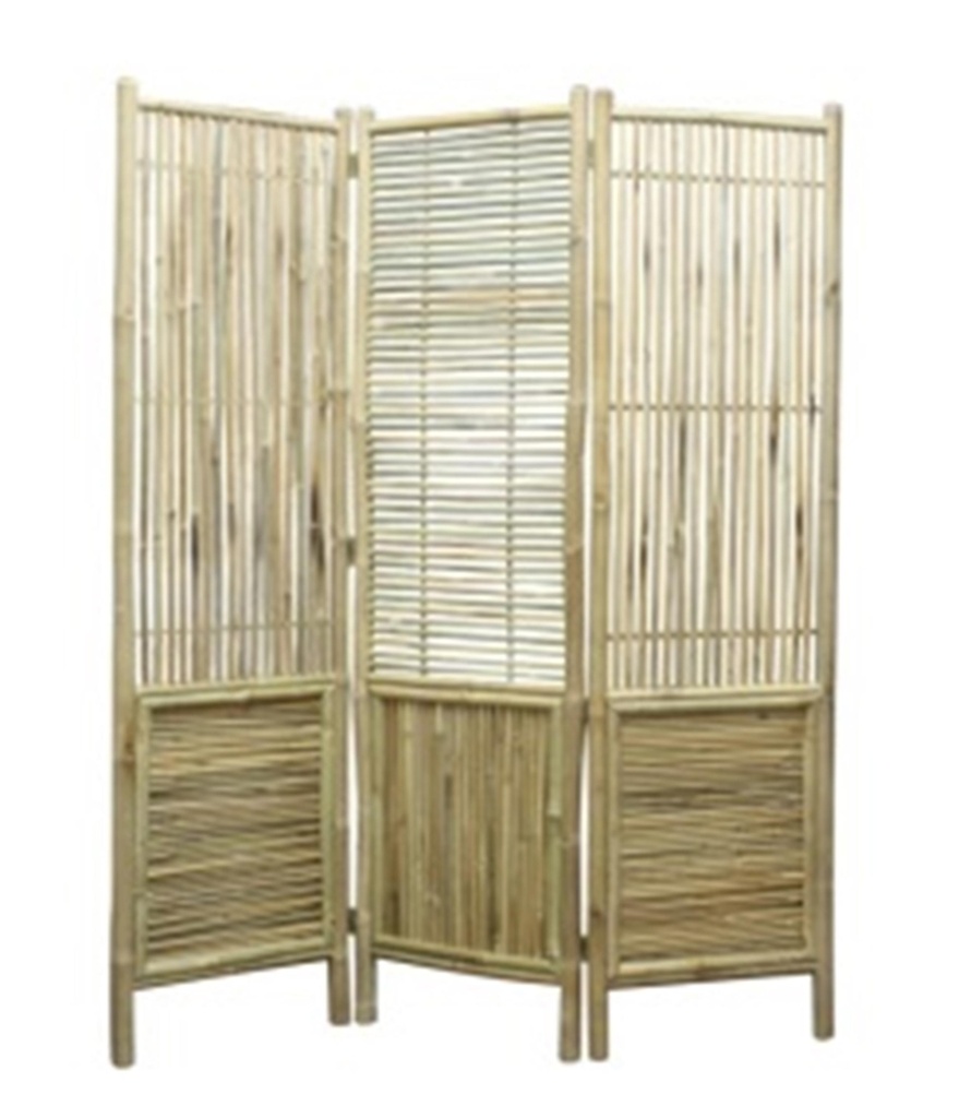Paravent 3 portes Bamboo