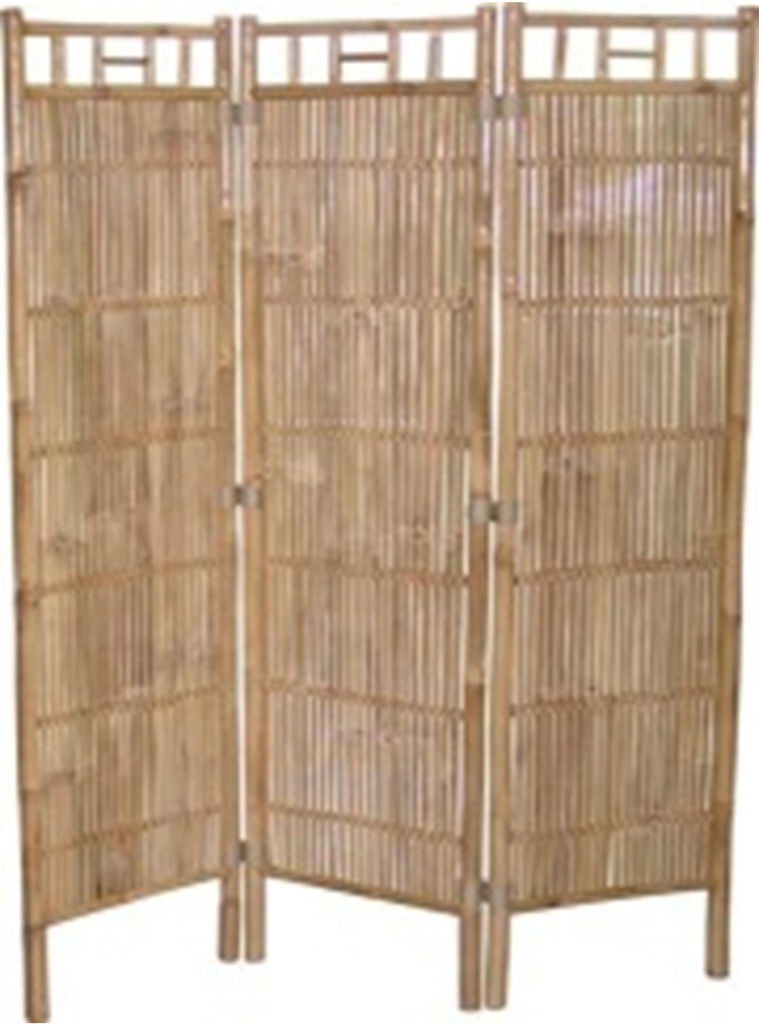 Paravent 3 portes Bamboo