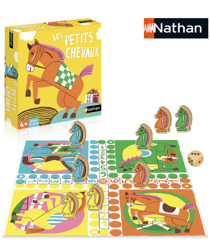 Jeu Des Petits Chevaux