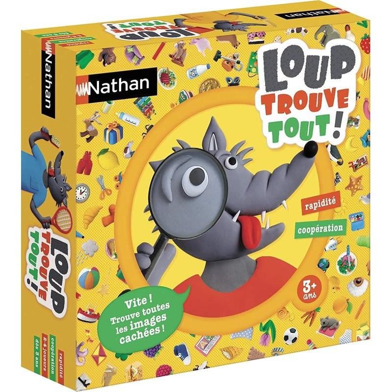 Le Loup Trouve Tout!