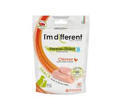 I m different Snack Treats chicken 40g