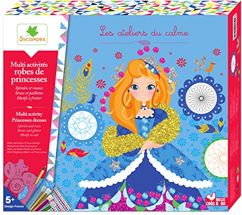 Ateliers du calme Coffret xl Robes de Primcesses