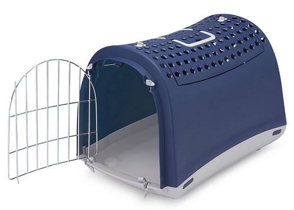 Linus Cabrio 50 x 32 x 34.5 cm bleu