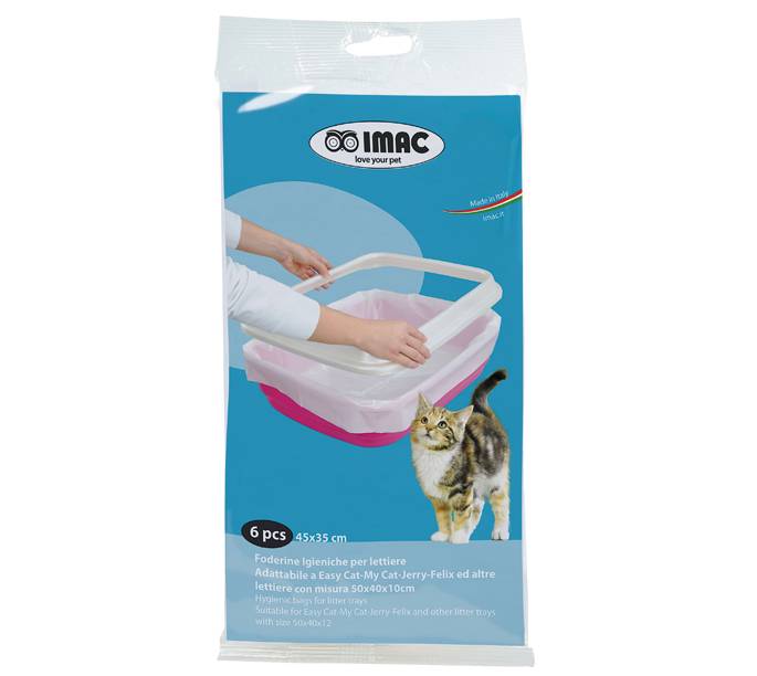 Clean UP. 45x35cm. 6 sacs hygiéniques