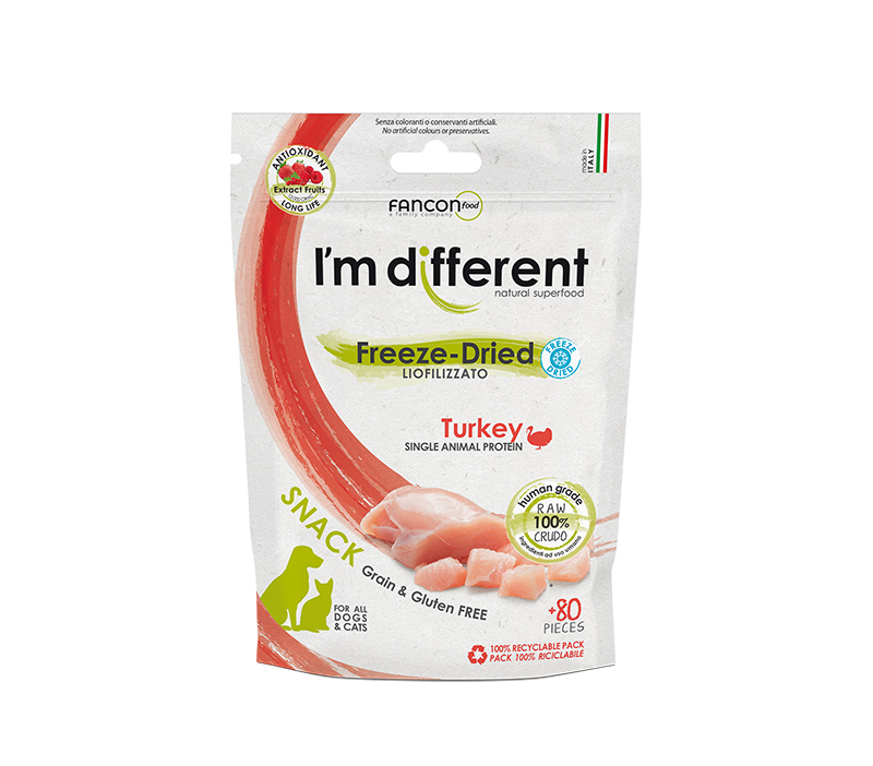 I m different Snack Treats dinde 40g