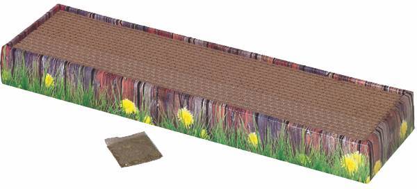 Griffoir en carton 48 x 12.5 x 5 cm