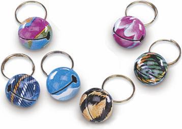 Clochette pour chat couleurs assortis