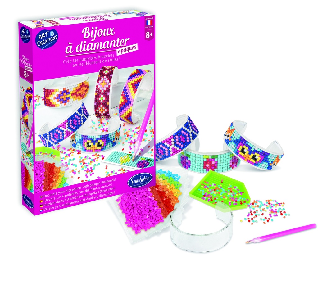 A&C Bijoux A Diamanter Opaques