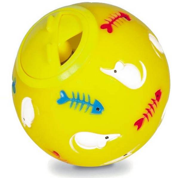 Balle pour friandises pour chat. 7.5 cm