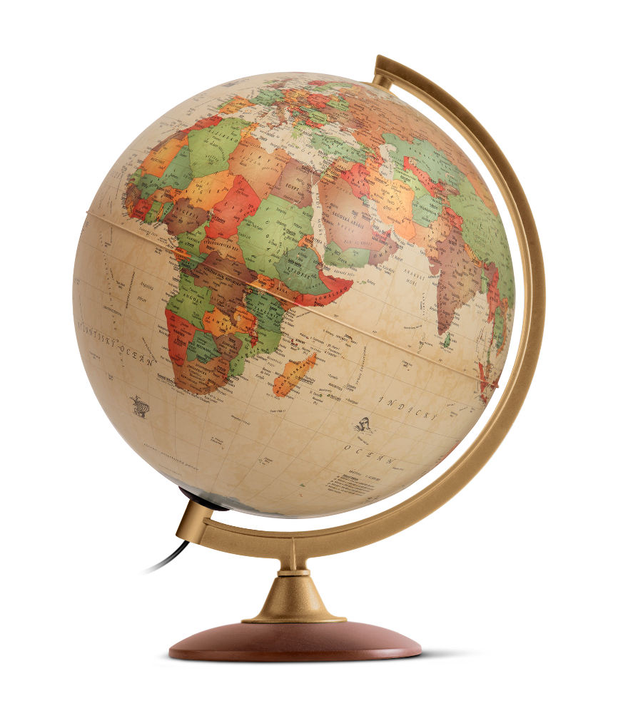 Globe Lumineux Colombo 30Cm 