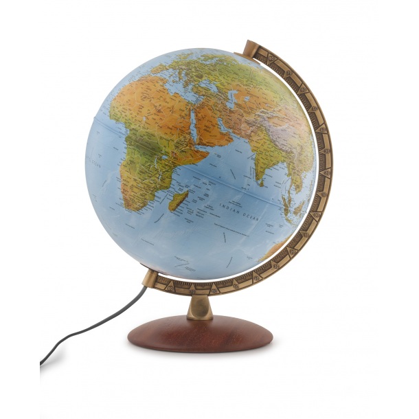 GLOBE LUMINEUX ASTRA 30CM