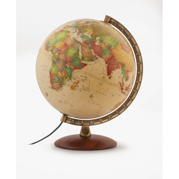 Globe Lumineux Antiquus 30Cm 