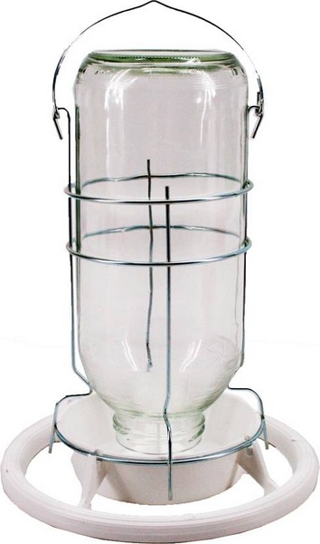 Abreuvoir Omnia en verre. 1 l