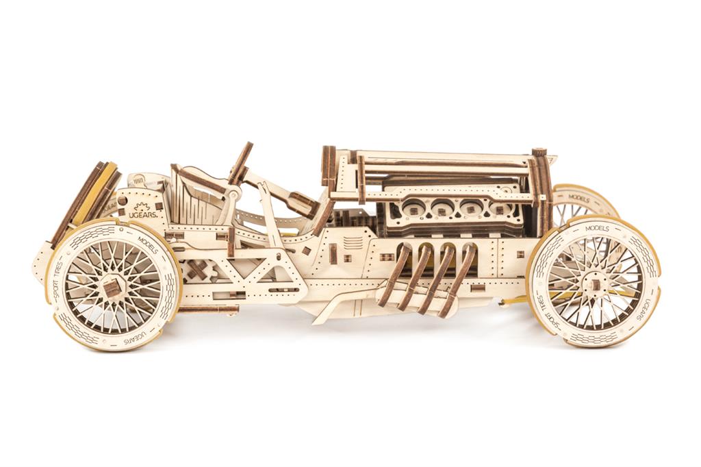 U9 Grand Prix 348Pcs 