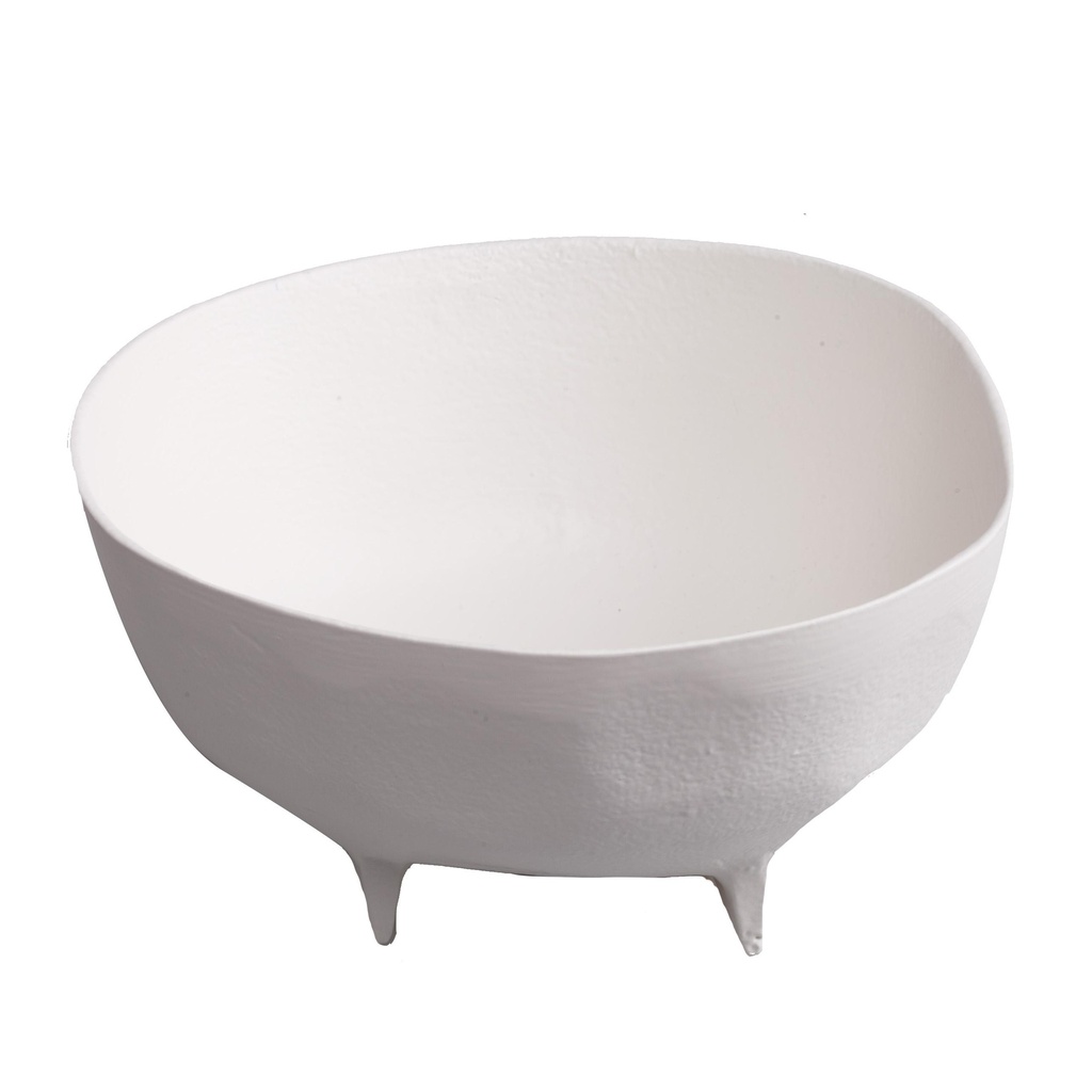 Coupe à fruits blanche