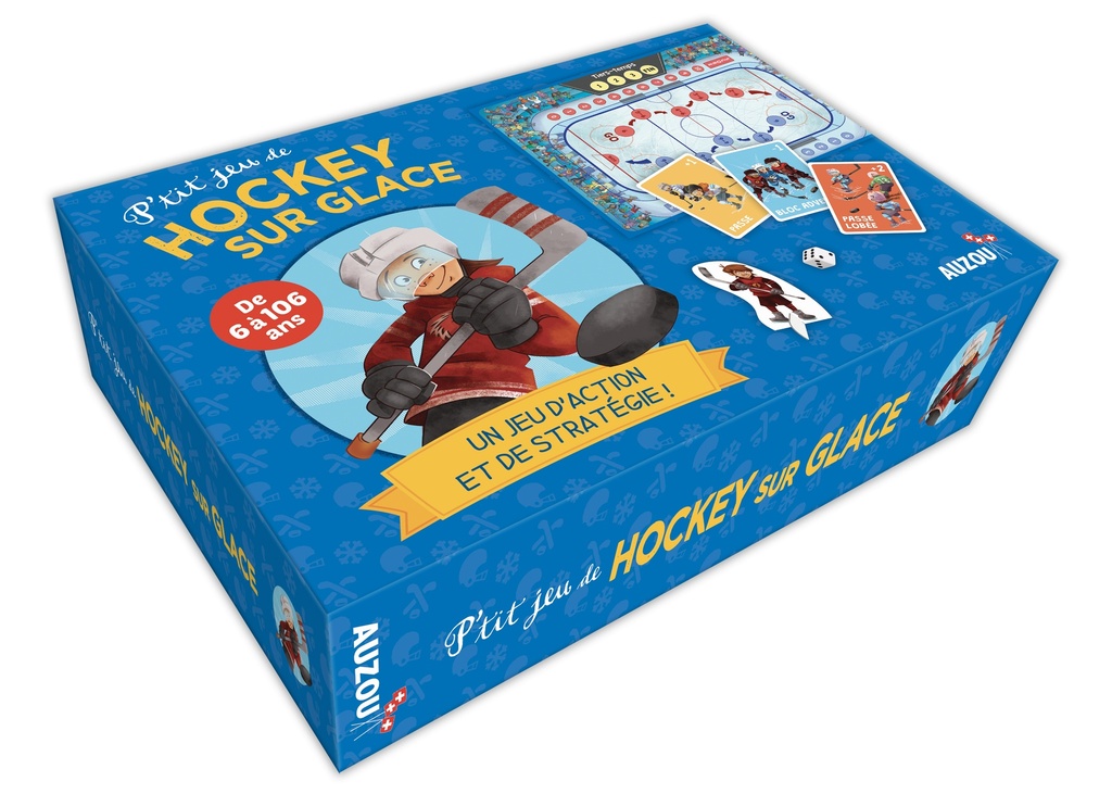 P'tit jeu de hockey sur glace