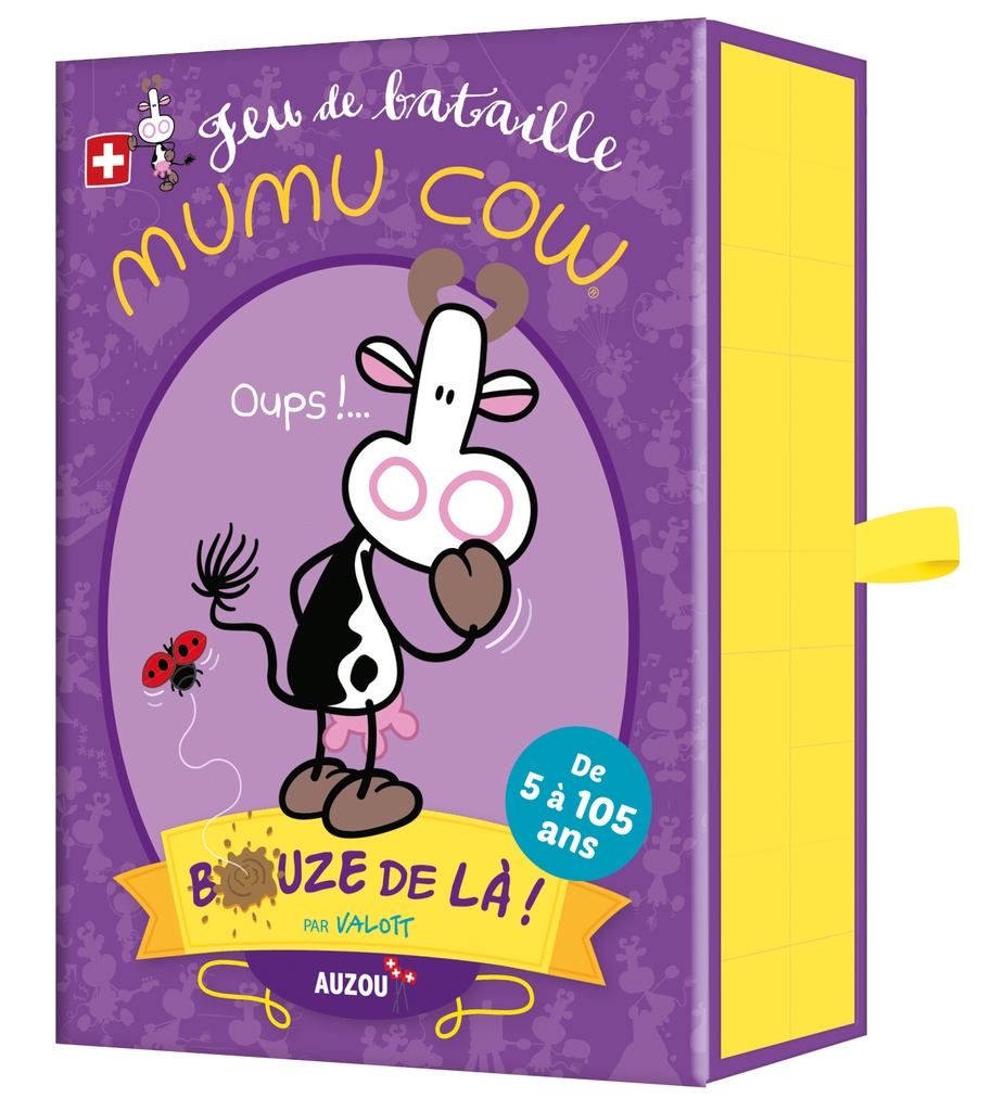 Jeu de bataille Mumu Cow