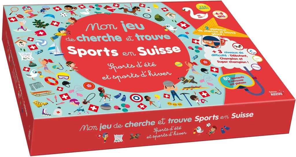 Sports d'été et sports d'hiver en Suisse