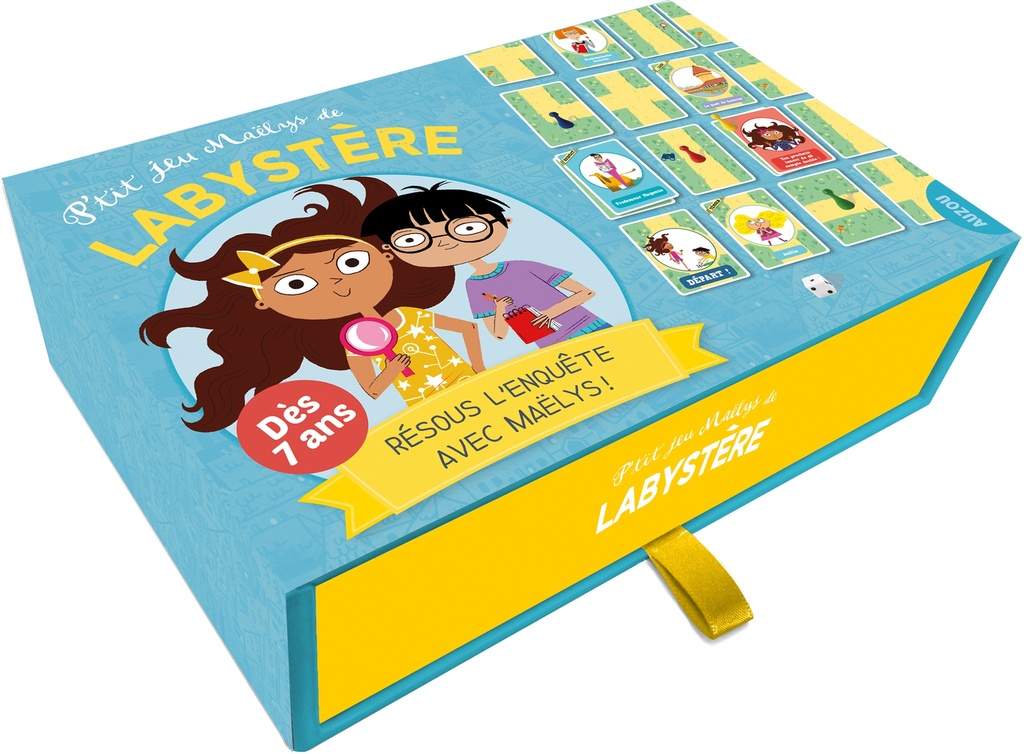 P'tit jeu Maelys Le labystère