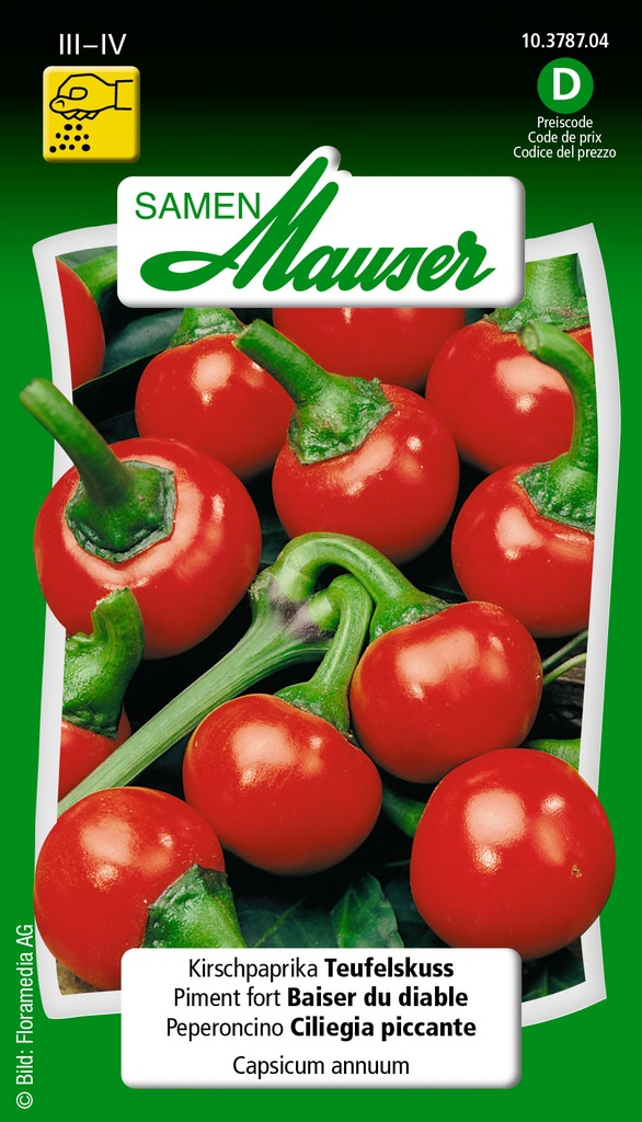 Piment fort baiser du diable