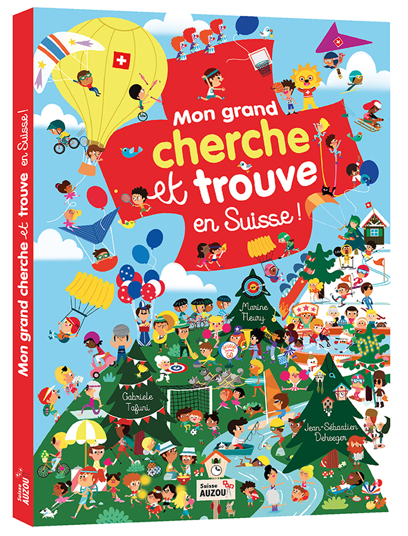Cherche et Trouve Géant en Suisse