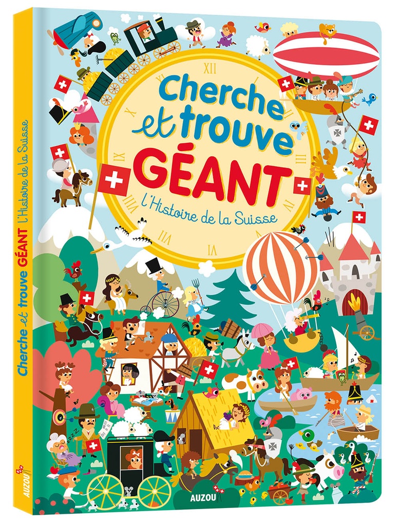 Cherche et Trouve Géant L'histoire de  Suisse