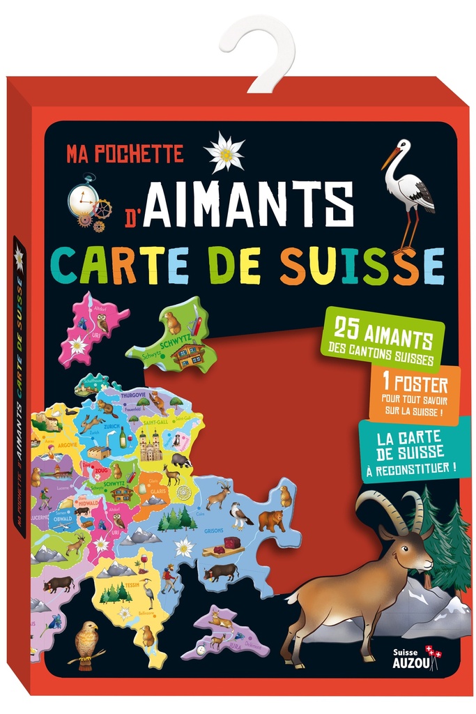 Ma pochette d'aimants