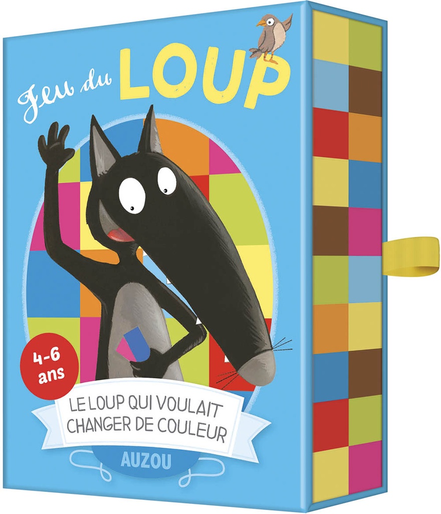 Jeu Auzou Du Loup Qui Voulait Changer De Couleur