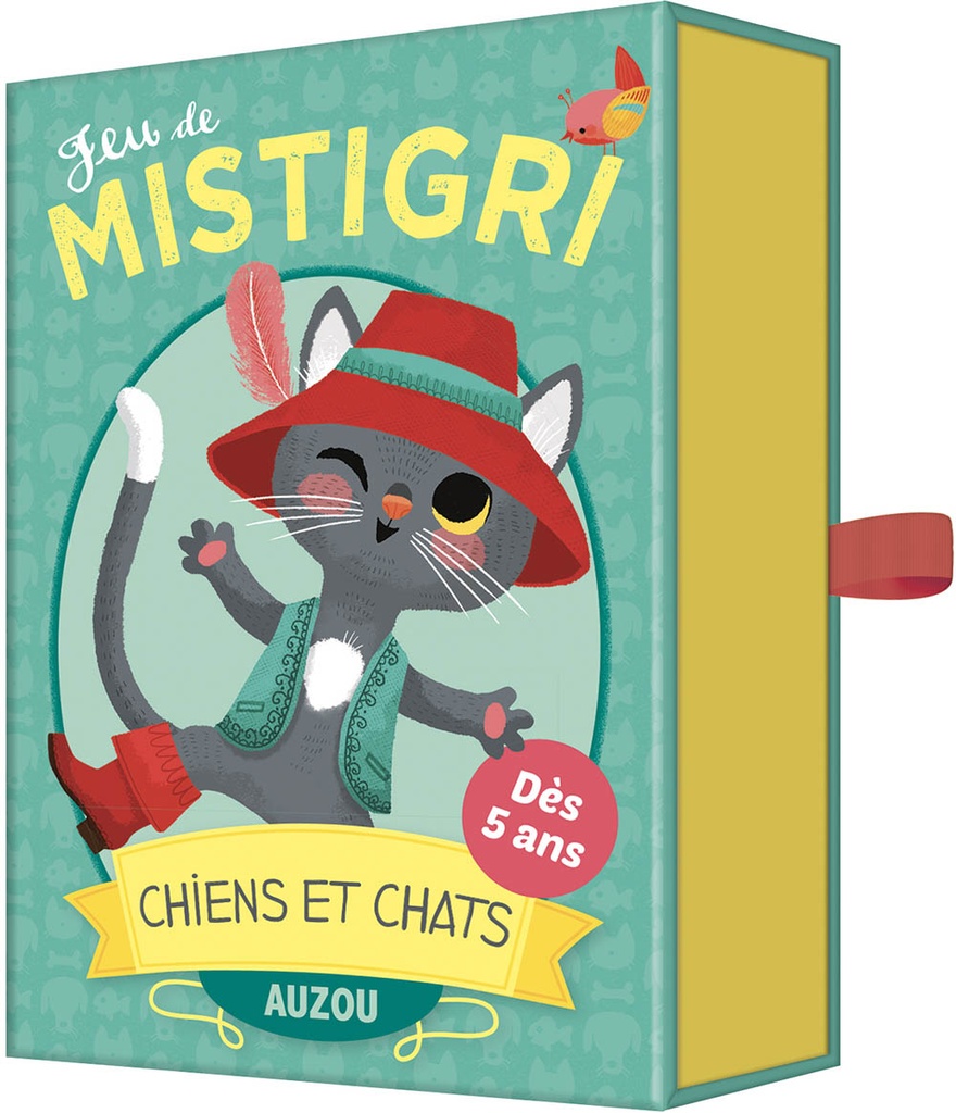 Jeu Auzou De Mistigri