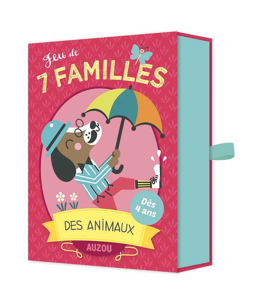 Jeu Auzou De 7 Familles Des Animaux