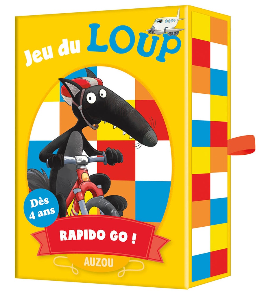 Jeu Auzou Du Loup Qui Ne Voulait Plus Marcher (Rapido Go)