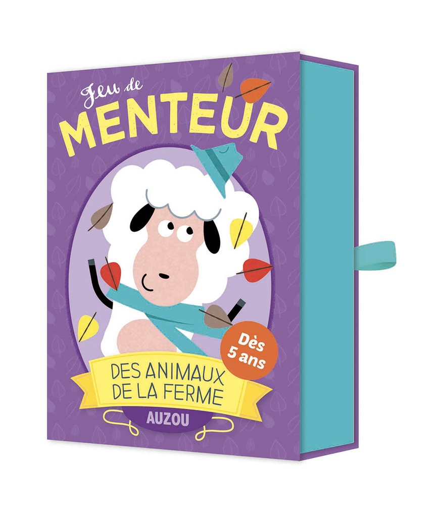 Jeu Auzou De Menteur Des Animaux De La Ferme