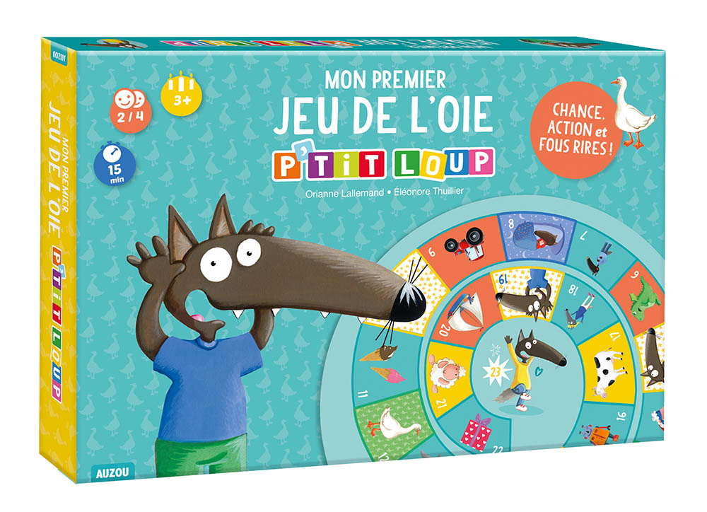 P'Tit Loup - Jeu De L'Oie