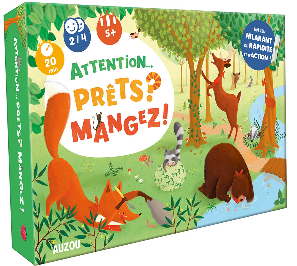 Attention... Prêts Mangez