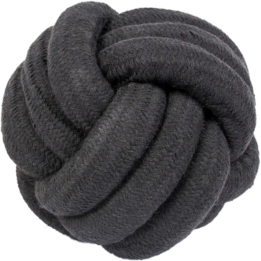 Rope Toys, Skip Balle S, Ø 9.5cm noir