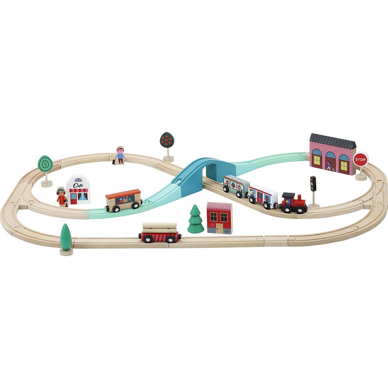 Circuit de train Grand Express Ingela P.Arrhenius